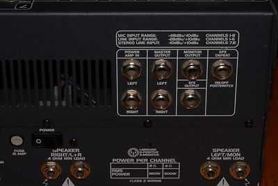 Peavey XR 800F+ Powered Mixer