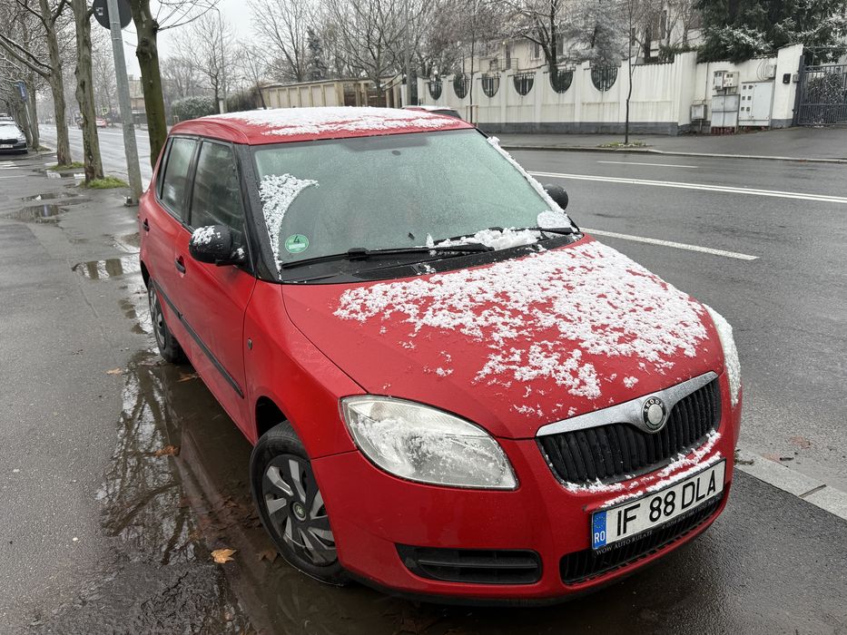 skoda fabia 2009