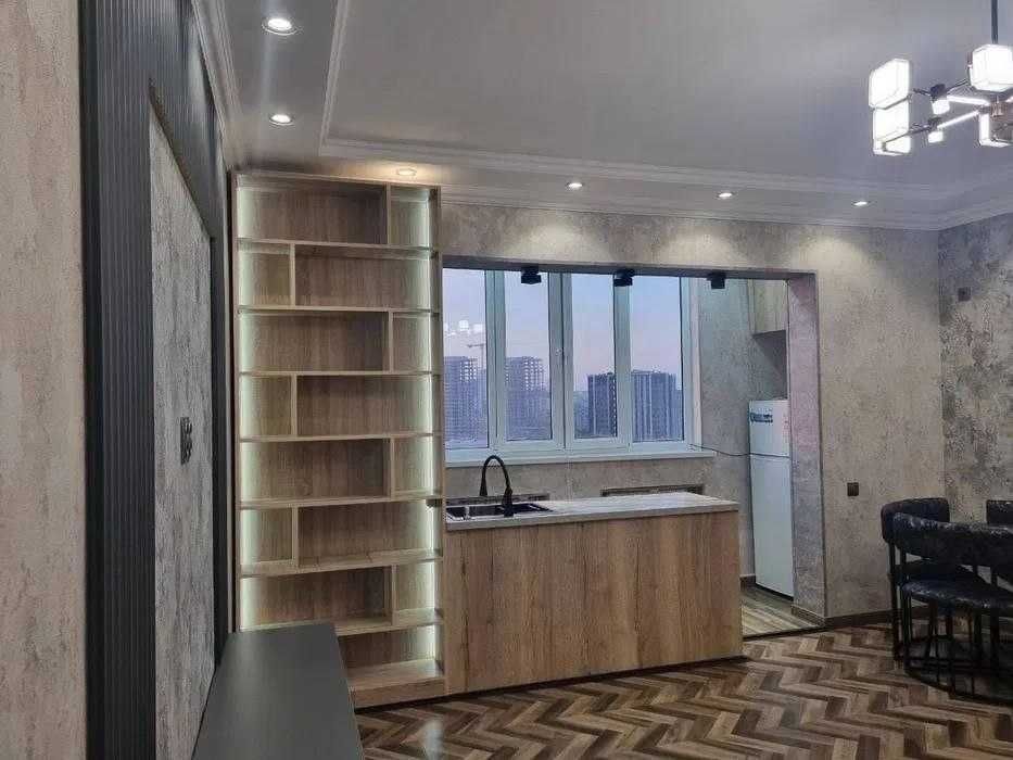 Продается 1в2-х ком квартира. Ташсельмаш, Ашхабад парк.