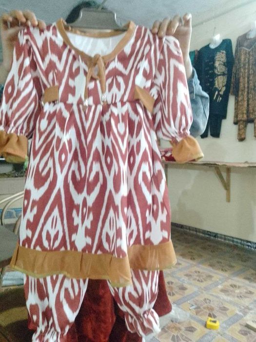 Аёллар учун замонавий,мавсумий  кўйлаклар тикиб берамиз.