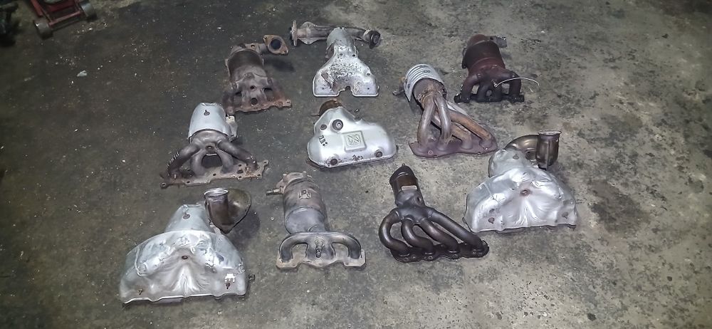 Катализаторы разные только оптом