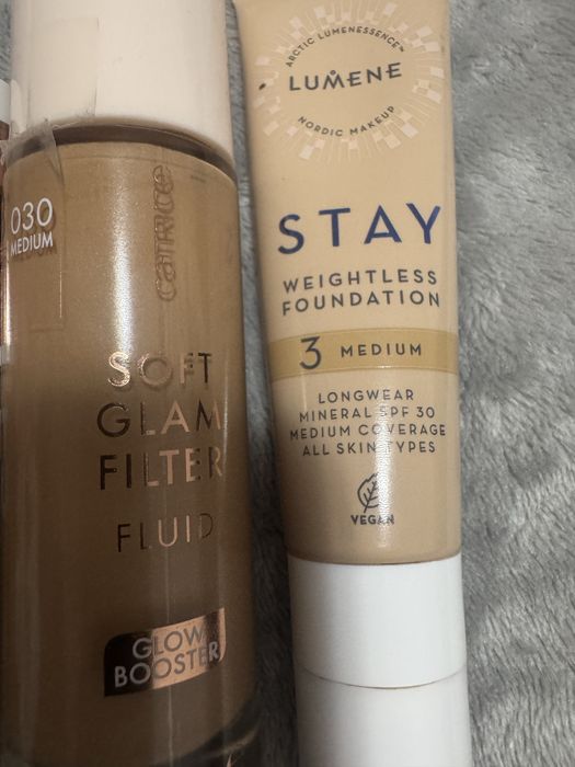 Сет гримове  някои нови