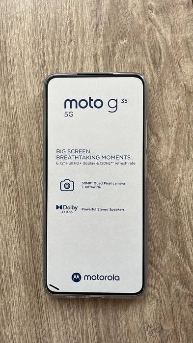 Motorola g35 чисто нов