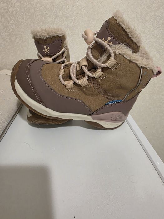 Зимни ботушки за момиченце