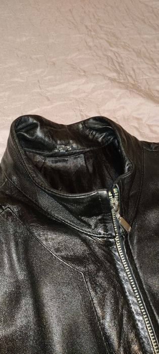 Кожено яке от телешки бокс