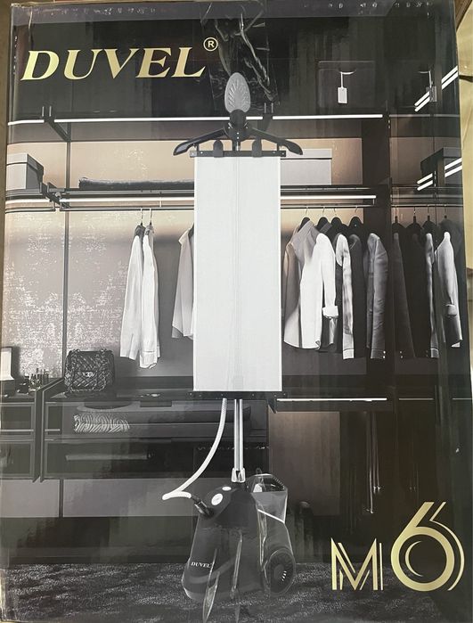 Профессиональный Отпариватель Duvel M6