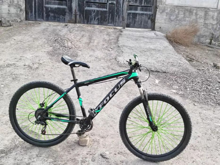 Продается стант велосипед Focus