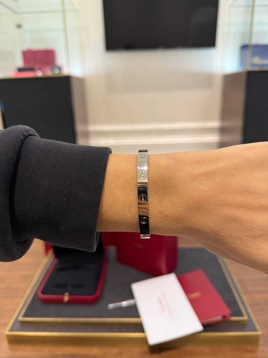 NEW Браслет Cartier Classic model w/g
