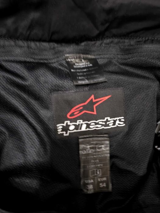 Екип Alpinestars 2 части XL 54