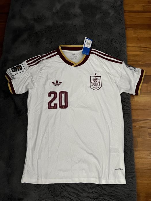 Tricou Pedri Gonzalez #20 Spania Cupa Mondiala 2026 Nou Cu Etichet