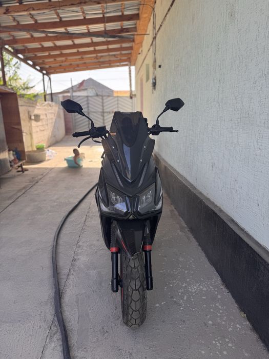 Мопед plue 200 черный