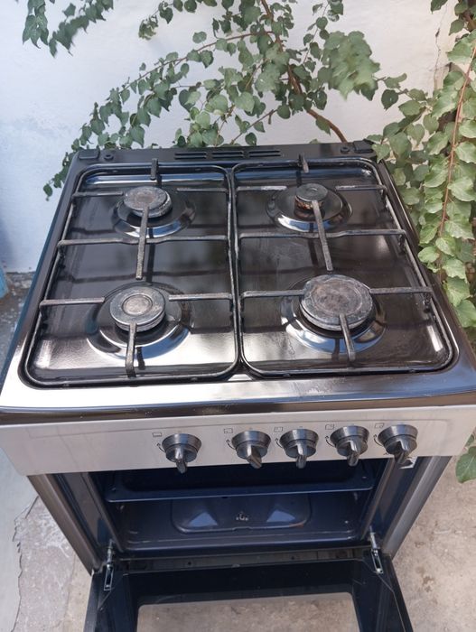 Новая газовка черная