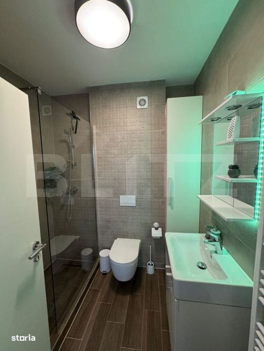 Apartament de inchiriat, 2 camere, 60 mp, parcare, zona Tractorul — fotografia 2
