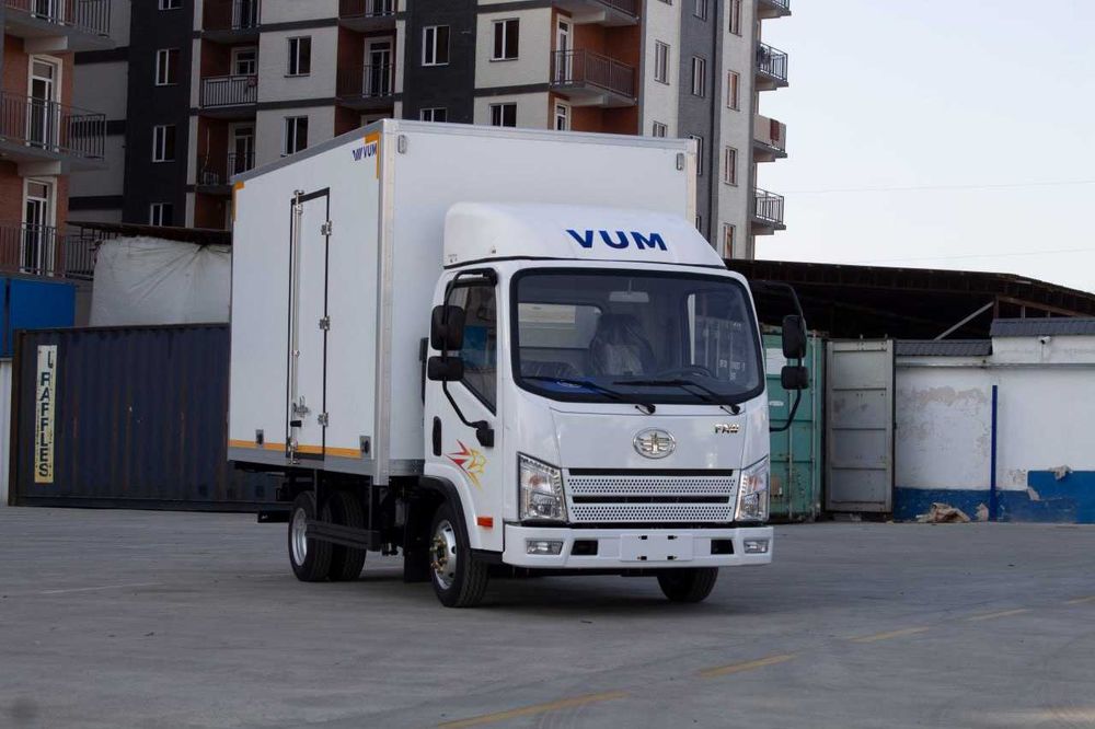 Изотермик автофургон FAW Tiger VR (бензин)