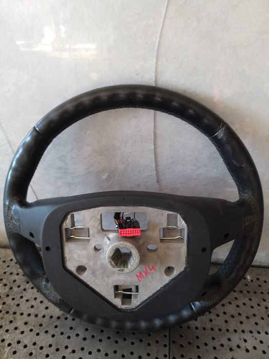 Volan piele cu comenzi ford mondeo mk4 2007 7s713600jb
