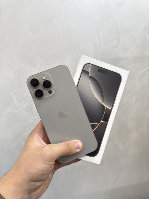 iphone 16 pro max 94% 256 гб