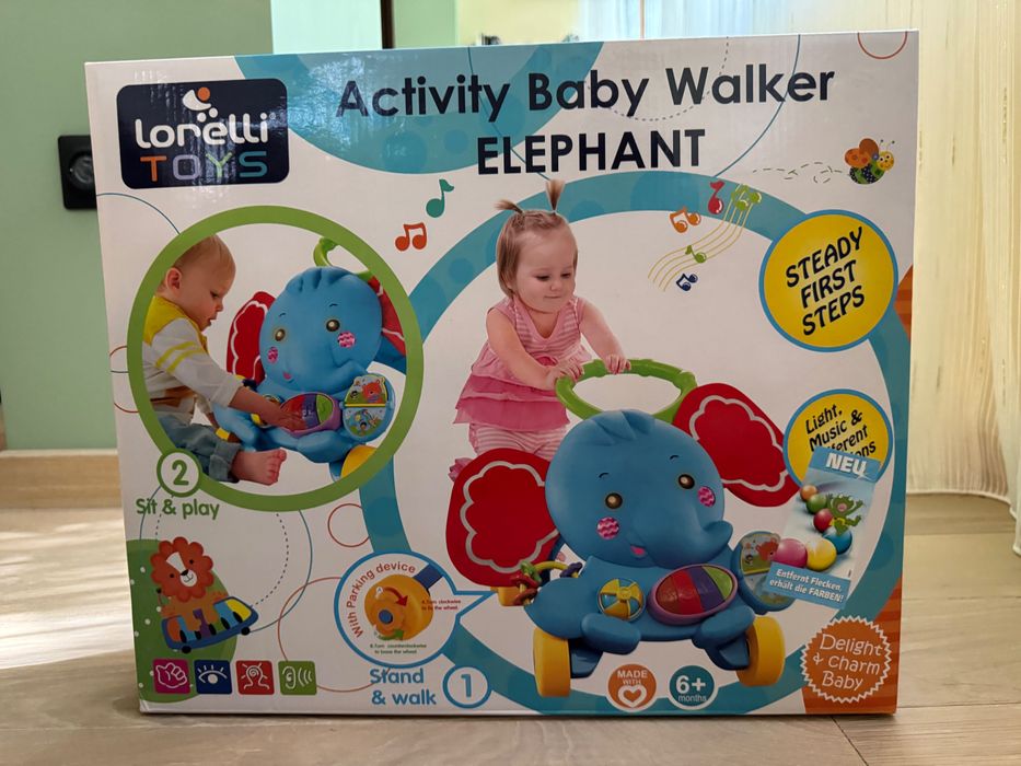 НОВА Проходилка “Слон” Lorelli