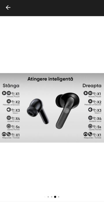 Căști wireless ROTTER