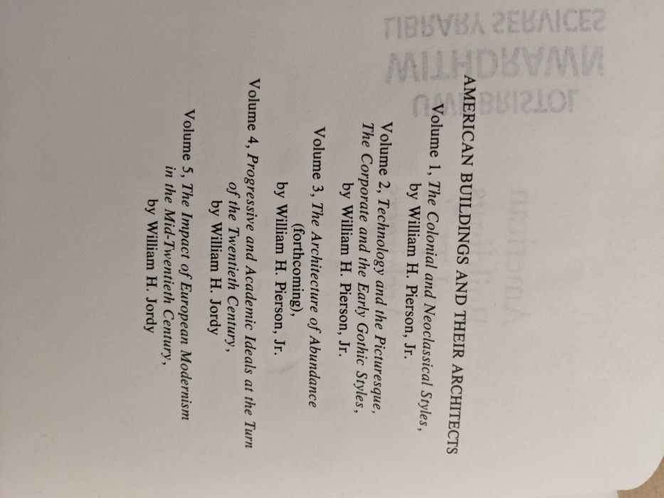 Clădiri americane și arhitecții lor - engleză