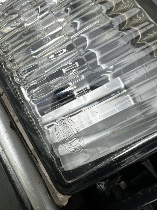 Передний бампер на ауди с4