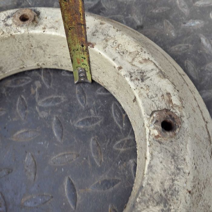 2 х 16кг, тежести за трактор, фреза, мотоблок