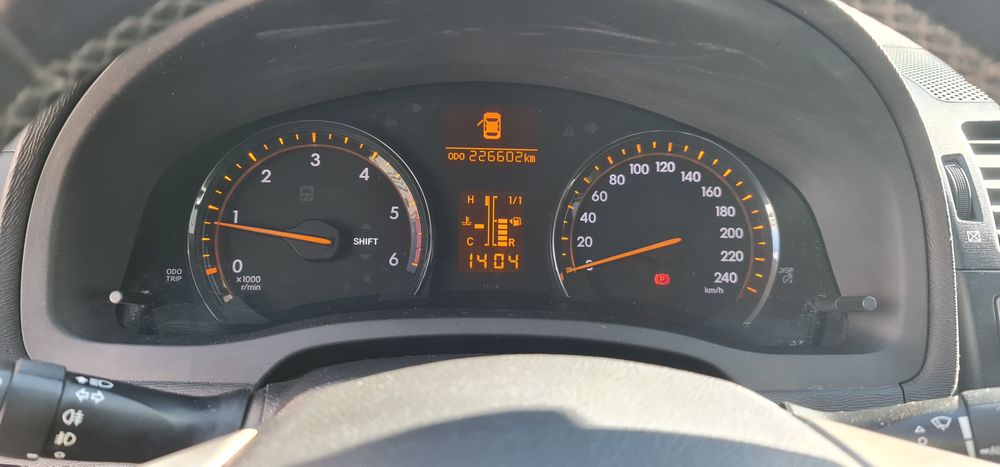 Vând Toyota Avensis T27 euro 5