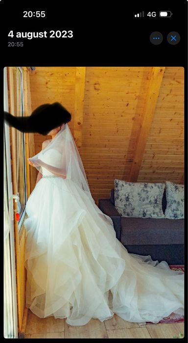 Vand rochie de mireasa