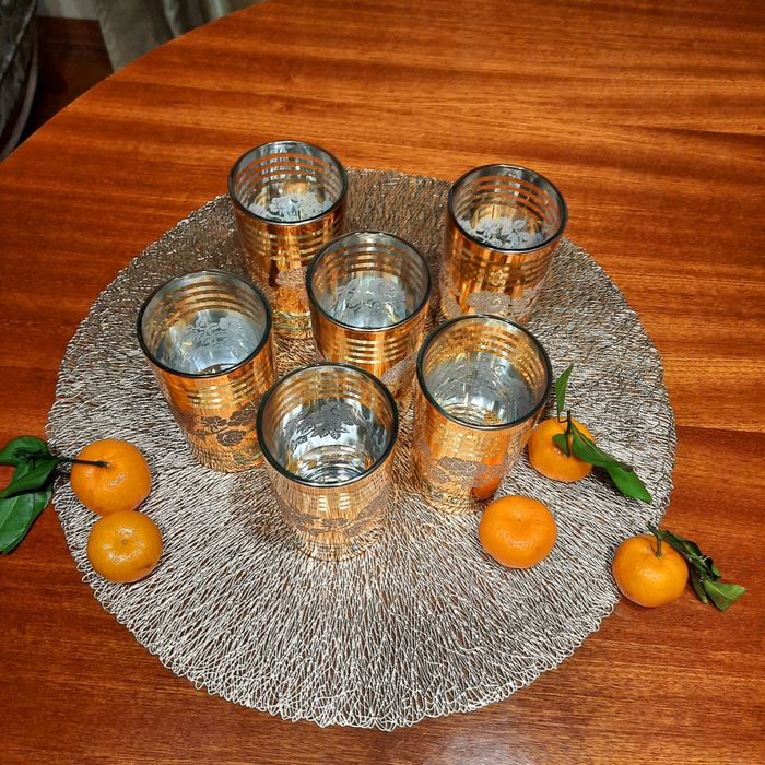 Бокалы стекло Япония