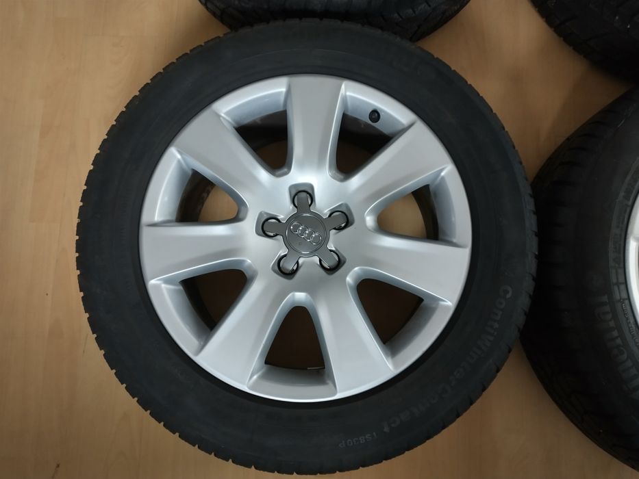 Jante Originale AUDI A6 A7 A8 Cauciucuri de iarna 235 55 R18