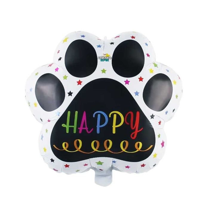 Парти балони за рожден ден на домашен любимец Балон за кучешки празник