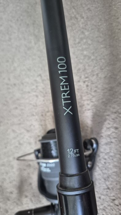Set Caperlan Xtrem 100 nefolosit pescuit