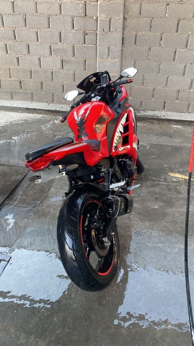 Кавасаки ниндзя 400