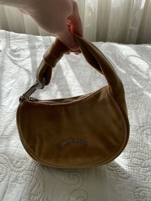 Плюшена чанта, Juicy Couture