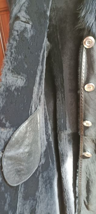 Дублёнка лазерная оброботка