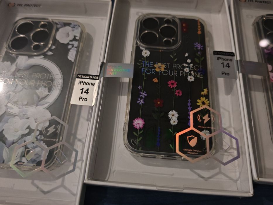 IPhone 14 Pro цветен силикон