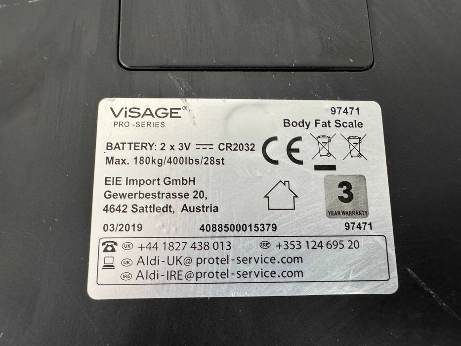 Кантар - Visage 180 kg
