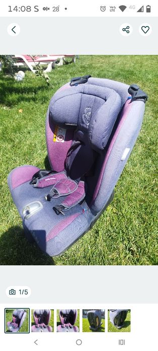Scaun auto 25 kg