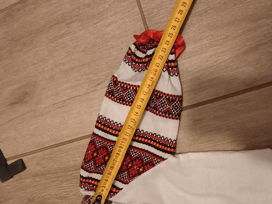 Costum popular/național pentru fetițe 1 an