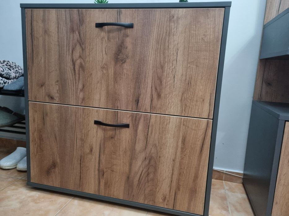 Портманто с шкаф за обувки