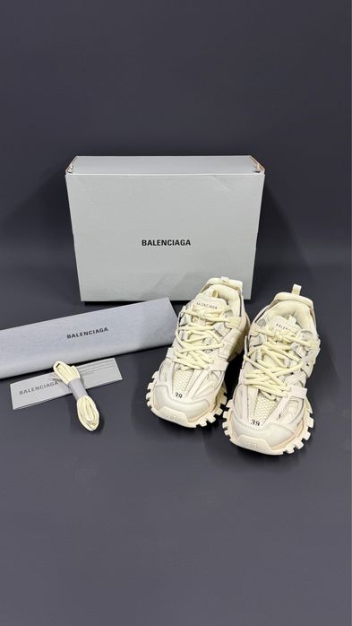 Balenciaga Track Обувки - Бежов светъл