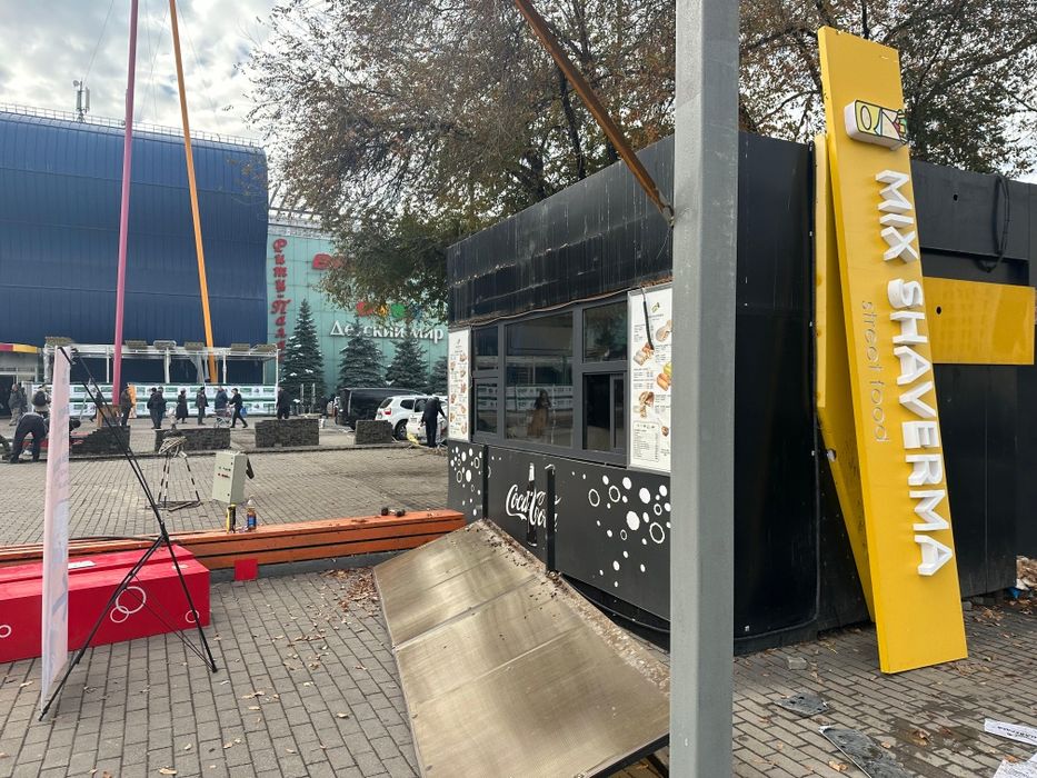 Киоск для бизнеса, Фастфуд, Донерр,