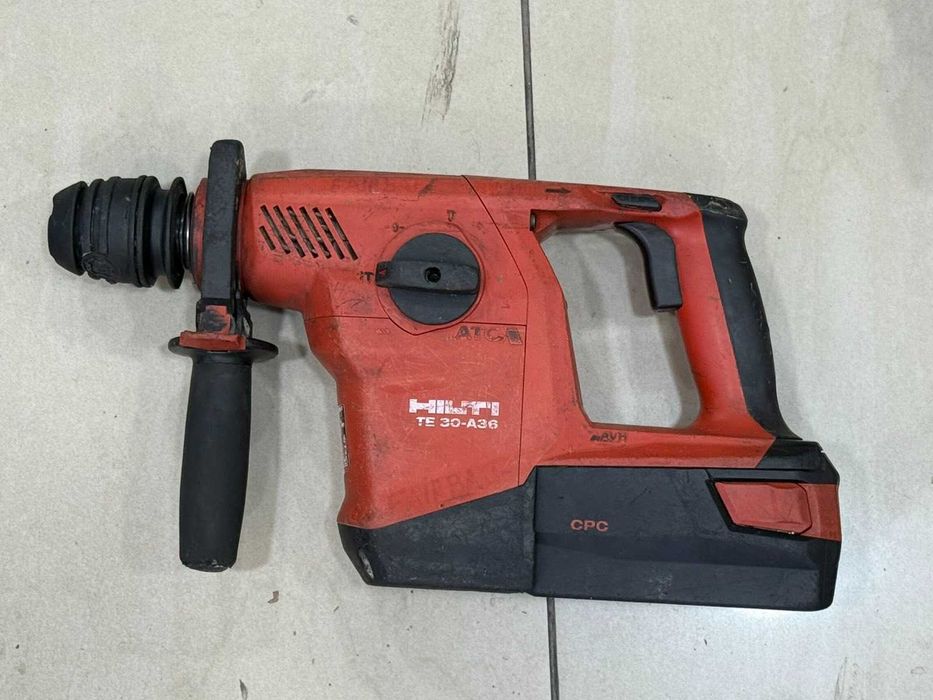 Hilti TE 30-A36 – акумулаторен перфоратор с батерия и зарядно
