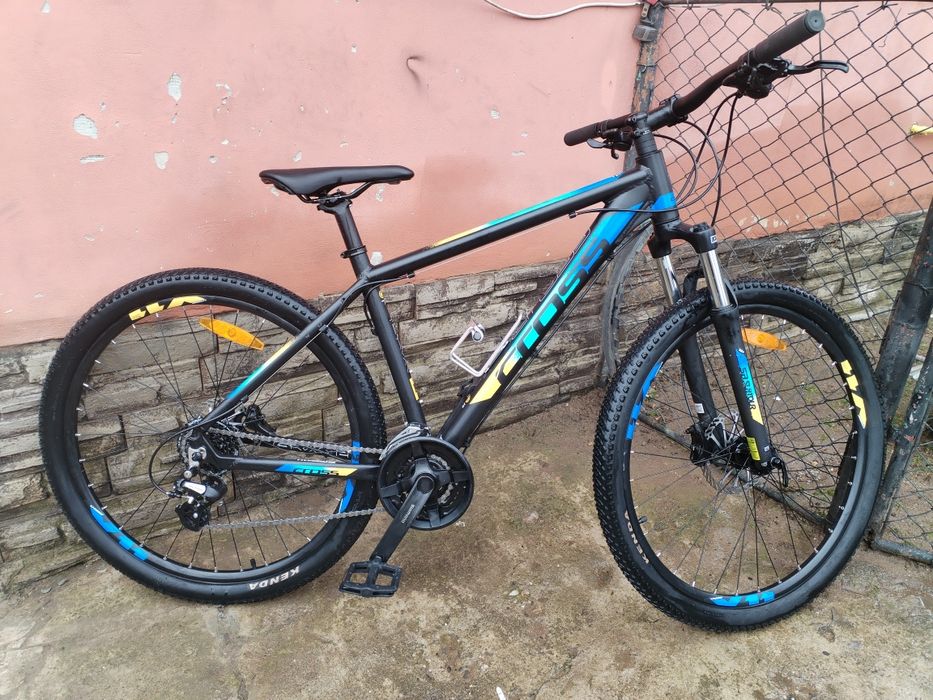Bicicleta roti 27.5 Frâne disc hidraulice cadru aluminiu M