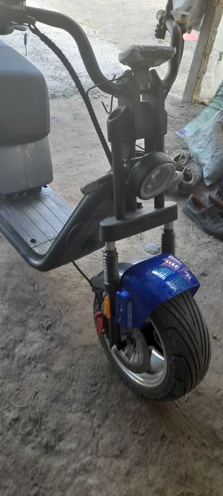 Scuter electric solley 701s