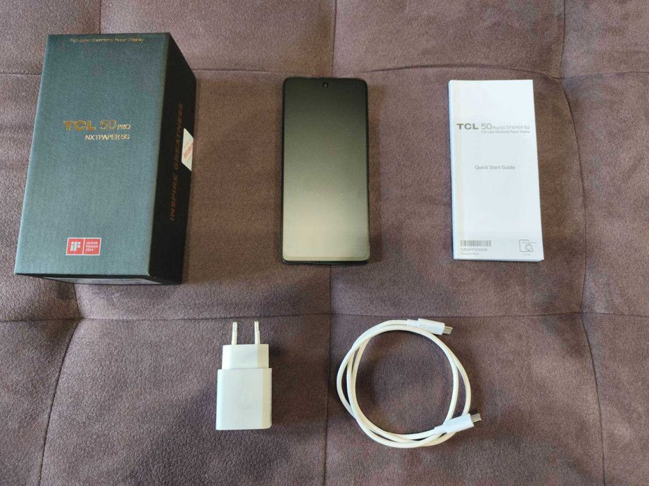 TCL 50 pro nxtpaper 5G 512