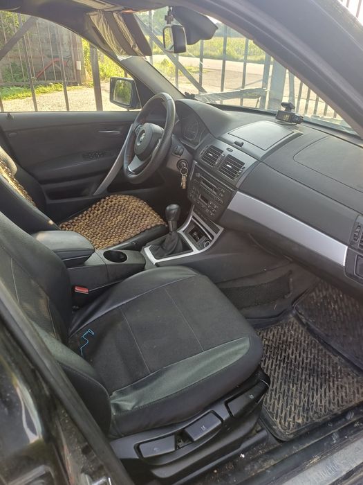 Vind sau schimb bmw x3 e83 anu 2007 în stare buna de funcționare
