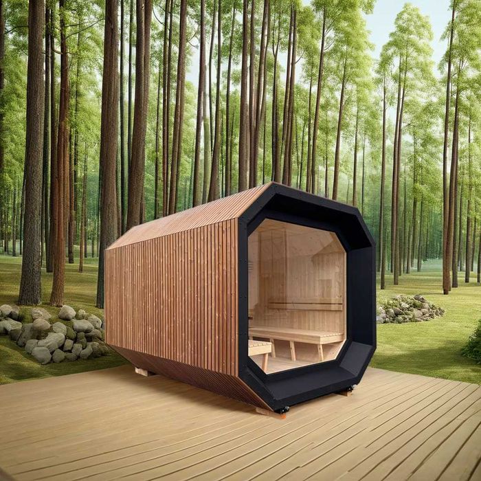 Sauna exterior premium Zell