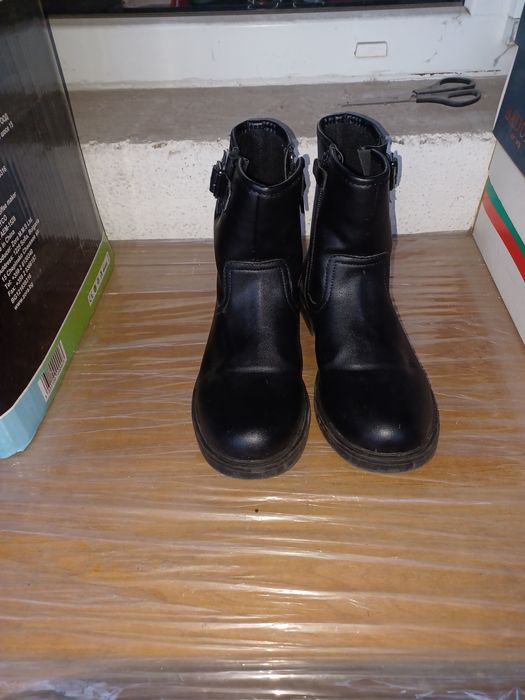 Боти GEOX ест.кожа