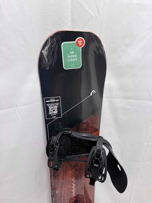 Snowboard NOU Head Anything LYT 152cm Hybrid Camber 2.0 +legaturi Head