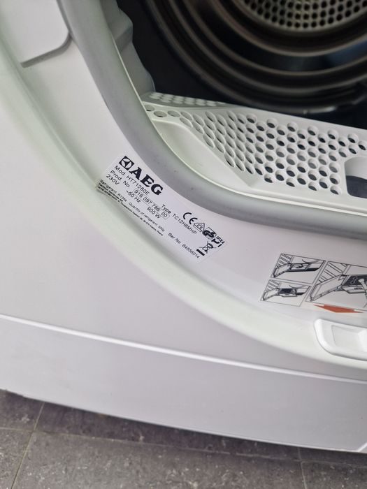 Сушилня Aeg Lavatherm 8 кг А+++